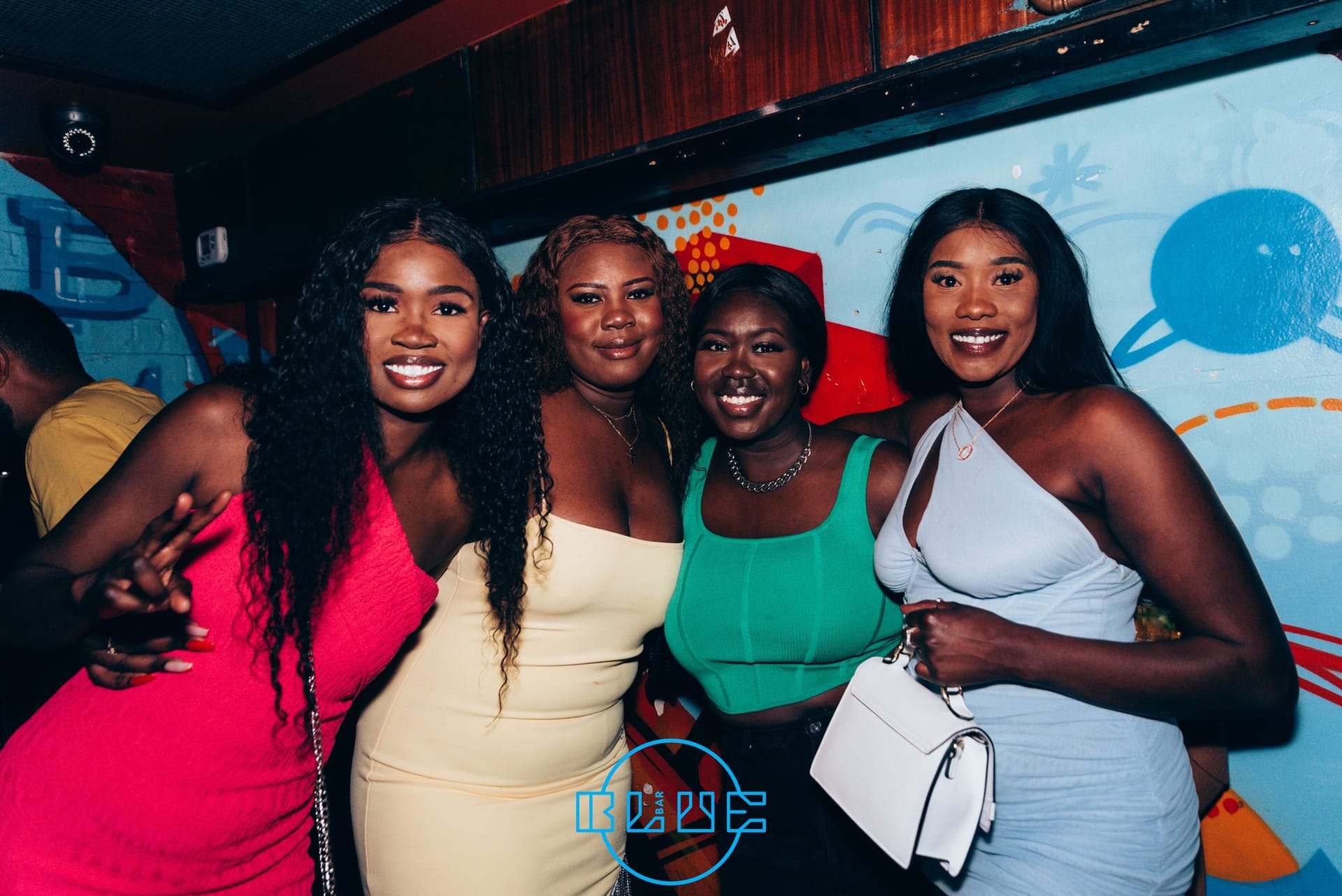 Blue Bar